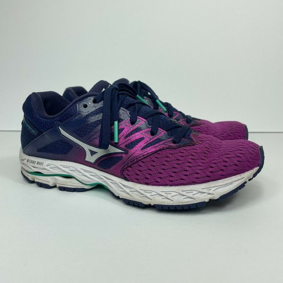 Mizuno Shoes - Mizuno Wave Shadow 2 Womens Athletic Running Shoes